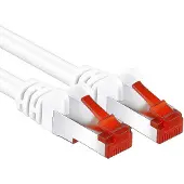 Goobay Câble réseau Cat 6 - S/FTP -