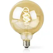 Nedis Lampe filament intelligente - 4,9 W - 220-240 V - 360 lumens