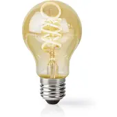 Nedis Lampe à filament intelligente E27 - 4,9 W - 230 V - 360 lumen - Blanc