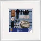 Henzo Cadre photo Napoli - 15x15cm - Blanc