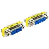 DeLOCK Coupleur série D-sub - 15 broches série femelle vers 15 broches sér
