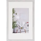 Henzo Cadre photo Moderne - 30x45cm - Blanc