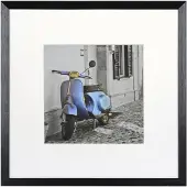 Henzo Umbria 30x30 Cadre noir -