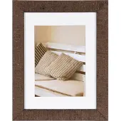 Henzo Cadre Driftwood 18x24 dbrown -