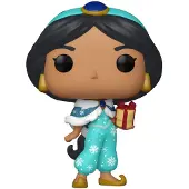 Funko POP! Figurine De Jasmine Des Fêtes Princesses Disney 9 Cm