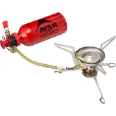 MSR - Réchaud multi-combustibles - WhisperLite International Combo - Rouge