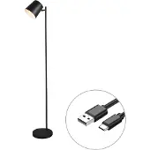 RL LIVE YOUR LIGHT Lampe de lecture rechargeable Blake noir