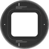 Polar Pro Moment M-serie Anamorpic Lens Adapter Noir