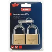ABUS Cadenas à cylindre 45/40 Twins B/SB corps de serrure L.39mm MS gl.