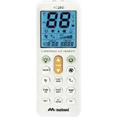 Meliconi AC200 télécommande Climatiseur Appuyez sur les boutons