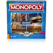 Winning Moves Jeu classique Monopoly Rouen