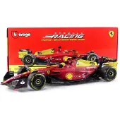 Bburago Ferrari F1-75 Monza Édition spéciale 1/18 C. Sainz