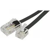 Exertis Connect Cuc 911739 Câble De Téléphone 10 M Noir