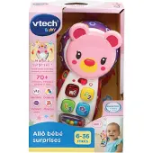 Vtech BABY ALLO BEBE SURPRISES ROSE