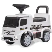 Jamara Kids Push-Car Mercedes-Benz Antos Blanc