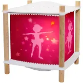 Trousselier Lumière de nuit - Lanterne ReVOLUTION 2.0 - Ballerine - Sans fil , Musique, Détecteur de pleurs, Rechargeable par USB