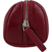 Leonhard heyden Cuir trousse à crayons Cambridge Pencil Case Red rouge foncé