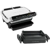 Tefal OptiGrill Elite GC750D + Snacking & Baking Accessoire