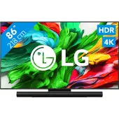 LG 86" QNED86 EVO 4K (2025) + Sonos Arc Ultra Noir