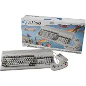 Retro Games THE A1200, Gaming rétro, Gris