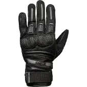 IXS Montevideo Air 2.0 Black Motorcycle Gloves Taille S
