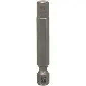 Bosch 2607001735 - Embout de vissage extra-dur HEX 6, 49 mm 3x