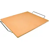 Ibili Rectangular Pizza Stone 41x36x1.5 Cm Doré