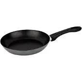 Fagor Poêle À Frire Induction 20 Cm Acier Émaillé, Antiadhésif Écologique Sans Pfoa, , Noir, , Indutherm