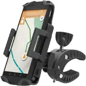 Hama Support de vélo pr port. "Strong", pivot. 360 , univ. pr smartphones