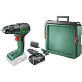 Bosch UniversalImpact 18 V-60 Batterie 2,5 Ah SystemBox S Kit de Démarrage