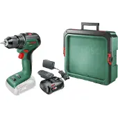 Bosch UniversalDrill 18V-60 Batterie 2,5 Ah SystemBox S Kit de Démarrage