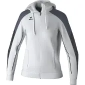 Erima Veste de survêtement avec capuche femme Evo Star