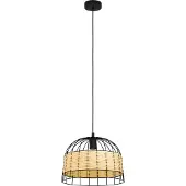 Eglo Lampe à suspension Anwick Rotin
