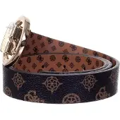 GUESS Femmes, Ceinture, Cesily, Textile Belt, Brown, For Women, Size S, Or, Beige, Marron, (S)
