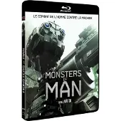 KOBA Monsters Of Man Blu-ray