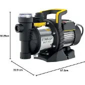 Generique Stanley - self-priming jet pump - 1300 w