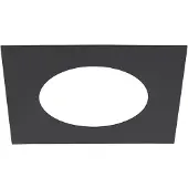 SLV Cadre de montage avant Numinos L en ligne noire 240/150mm