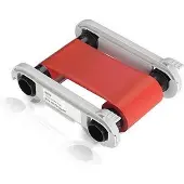 Evolis Monochrome Thermal Label Tape Rouge