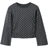 LMTD T-Shirt noir / blanc