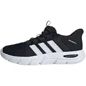 Adidas Baskets basses 'Cloudfoam Flex' noir / blanc