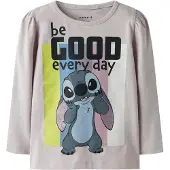 Name it T-Shirt 'NMFDIANA STITCH' opal / kiwi / mauve / noir