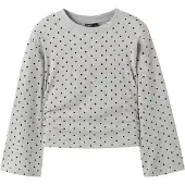 LMTD T-Shirt gris chiné / noir