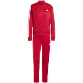 Adidas Survêtement 'DAYREADY' rouge / blanc