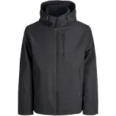 Jack & Jones Veste mi-saison 'Adam' noir chiné