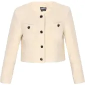 Dreimaster Blazer blanc cassé