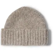 Selected Bonnet gris chiné