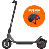 Xiaomi 4 Lite (2nd Gen) Electric Scooter Argenté One Size / EU Plug 220V