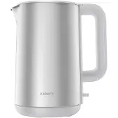 Xiaomi BHR9539EU bouilloire 1,7 L 1800 W Acier inoxydable, Blanc
