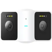 Xiaomi Caméra De Surveillance Cw100 Dual 3 Mp Ip66 Wifi