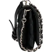 GUESS Sac à bandoulière 'GIULLY II XBODY FLAP ORGANIZER' noir